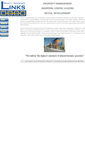 Mobile Screenshot of linkscorprealty.com